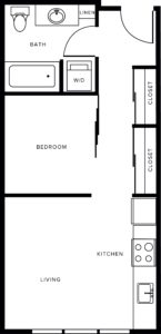 floorplans for an apartment.