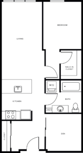 floorplans for an apartment