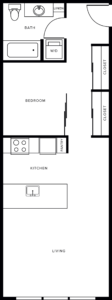 floor plans for an apartment.