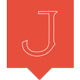 small J icon